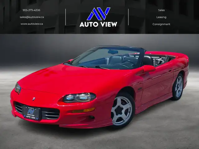 2000 Chevrolet Camaro Z28 COLLECTABLE SUMMER CAR