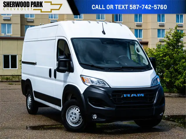 2025 Ram ProMaster Cargo Van 2500 High Roof 3.6L