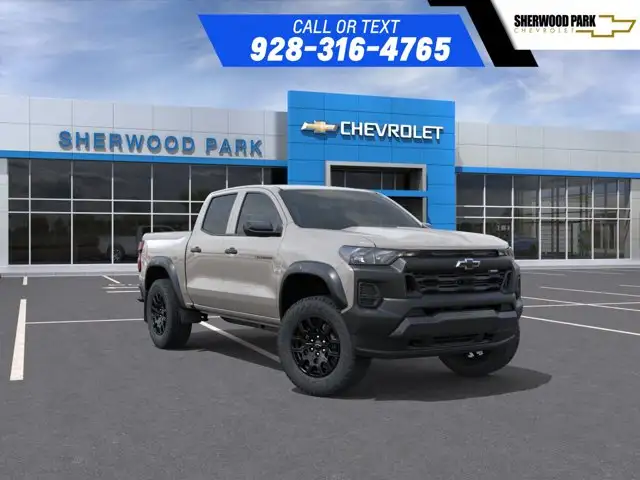 2026 Chevrolet Colorado 4WD Trail Boss | Off-Road Splash Guards