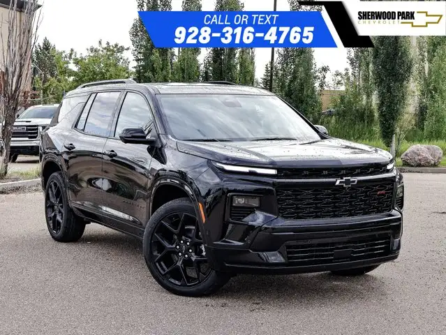 2026 Chevrolet Traverse RS | Black Emblem Kit | Painted Splash