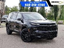 2026 Chevrolet Traverse RS | Black Emblem Kit | Painted Splash