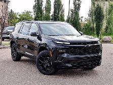 2026 Chevrolet Traverse RS | Black Emblem Kit | Painted Splash - Photo 2