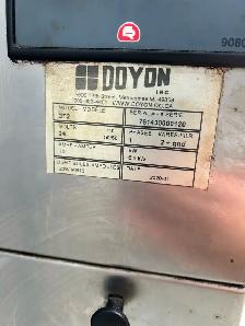 Commercial Doyon bread/pizza oven - Photo 4