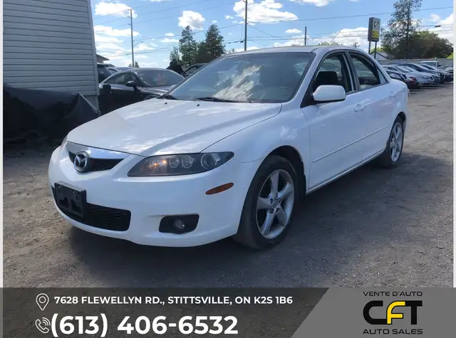 2008 Mazda Mazda6 S Sports Grand Touring