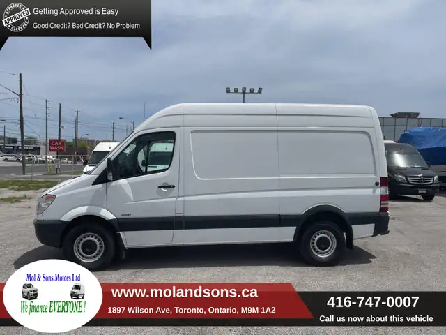 2010 Mercedes-Benz Sprinter diesel