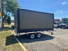 Mobile LED Sign Trailer - Photo 8