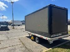 Mobile LED Sign Trailer - Photo 9