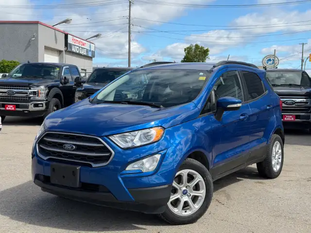 2021 Ford Ecosport SE FWD