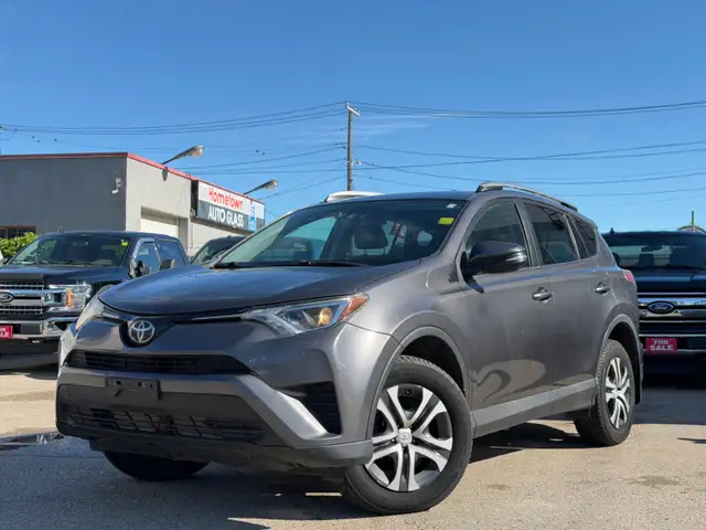 2017 Toyota RAV4 AWD 4dr LE