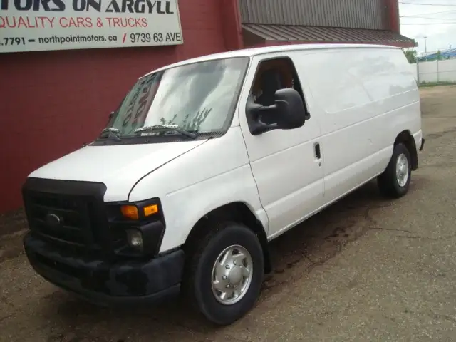 2010 Ford Econoline E250 CARGO VAN
