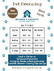 New Dog Groomer in West Perth