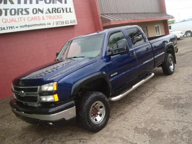 2006 Chevrolet Silverado 3500HD CREW CAB LT 4X4 LONGBOX DIESEL