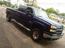 2006 Chevrolet Silverado 3500HD CREW CAB LT 4X4 LONGBOX DIESEL - Photo 4