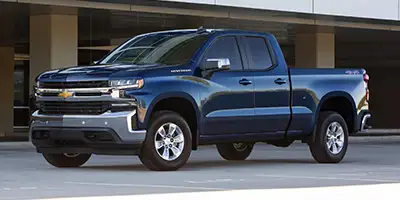 2019 Chevrolet Silverado 1500 4WD Double Cab 147' LT