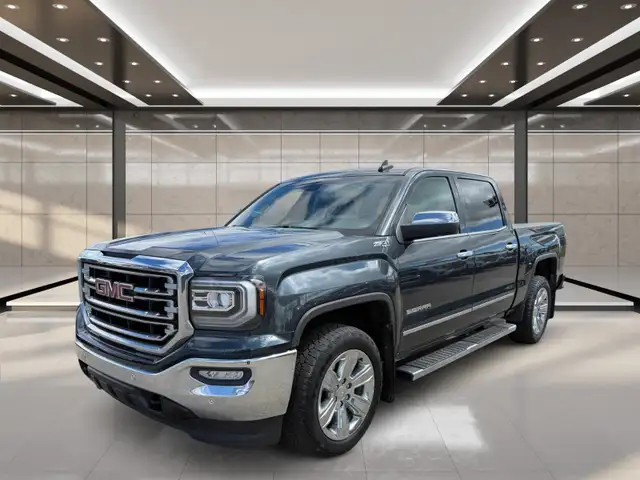 2018 GMC Sierra 1500 4WD Crew Cab 143.5' SLT
