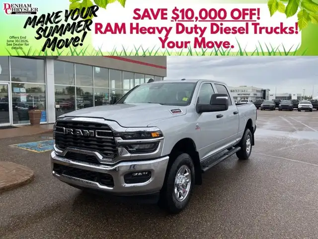 2026 Ram 2500 Tradesman
