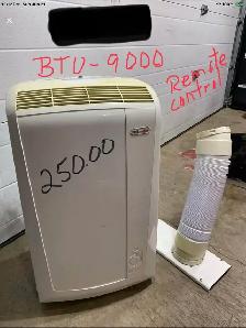 two portable air conditioners/ 250.00 each