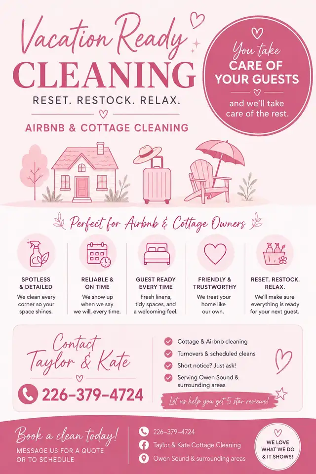 V R  cleaning  services