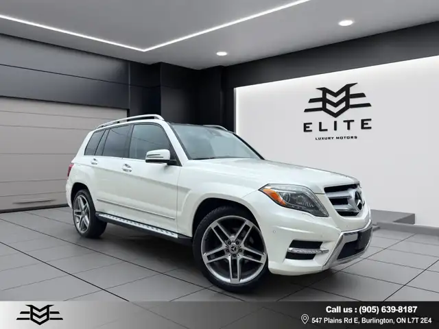 2013 Mercedes-Benz GLK-Class GLK 350 4MATIC - Amg Pkg - Moonroof