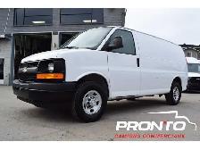 2017 Chevrolet Express 2500  4.8L V8  SÉPARATEUR  Hitch