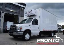 2019 Ford E-450 E-450  Cube 16 pieds  Réfrigéré  -18C