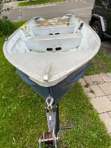 14’ aluminum boat springbok