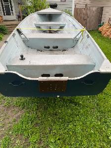 14’ aluminum boat springbok - Photo 2