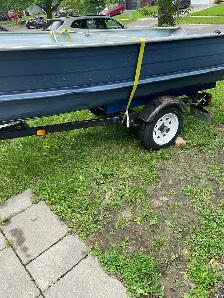 14’ aluminum boat springbok - Photo 5