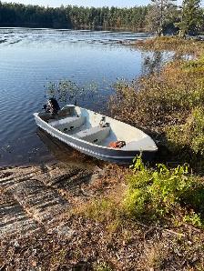 14’ aluminum boat springbok - Photo 8