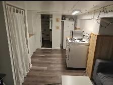 One Bedroom Basement Apartment in Seaton Village