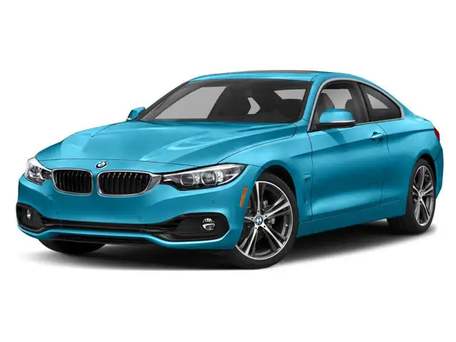 2018 BMW 4 Series 430i xDrive - HUD | Snapper Rocks Blue | H/K S