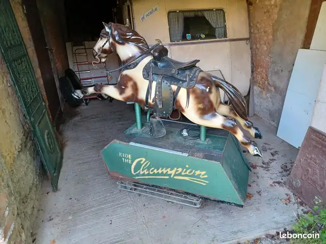 cheval mécanique je recherche comme sur les photos