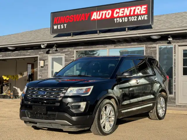 2016 Ford Explorer 4WD 4dr Limited