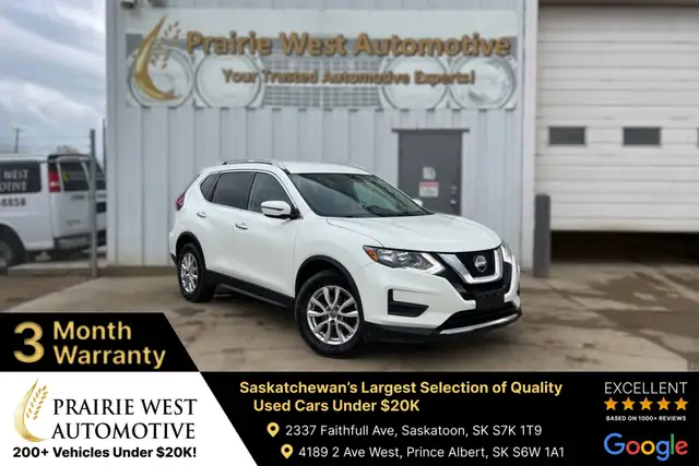 2020 Nissan Rogue S | No Accident | Power Lock