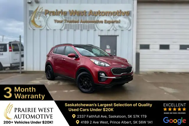 2020 Kia Sportage EX AWD | Power Tailgate | Heated Seat