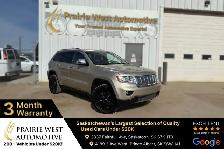 2012 Jeep Grand Cherokee Overland 4WD | Sunroof | Heated Seat