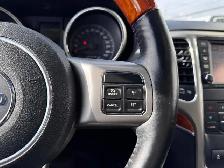 2012 Jeep Grand Cherokee Overland 4WD | Sunroof | Heated Seat - Photo 13