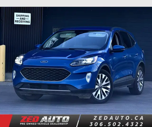 2020 Ford Escape Titanium Hybrid