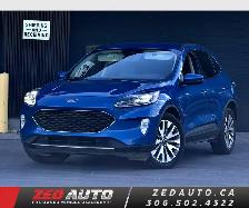 2020 Ford Escape Titanium Hybrid