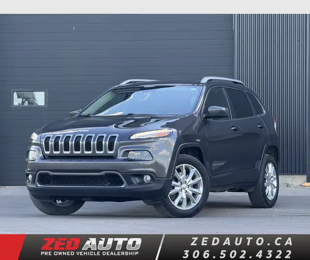 2016 Jeep Cherokee Limited