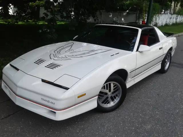 Pontiac Trans Am T-Tops 1985