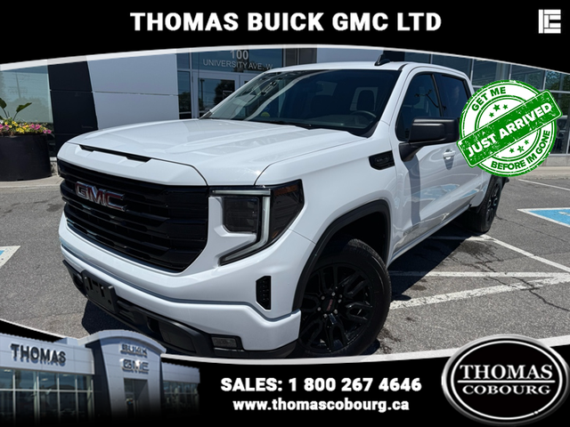 2026 GMC Sierra 1500 Elevation 5.3L V8 DEMO VEHICLE - SAVE! QUAL