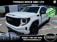 2026 GMC Sierra 1500 Elevation 5.3L V8 DEMO VEHICLE - SAVE! QUAL