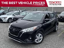 2024 Nissan Kicks S |BACKUP CAM|LANE KEEP|BLIND SPOT|APPLE ANDRI