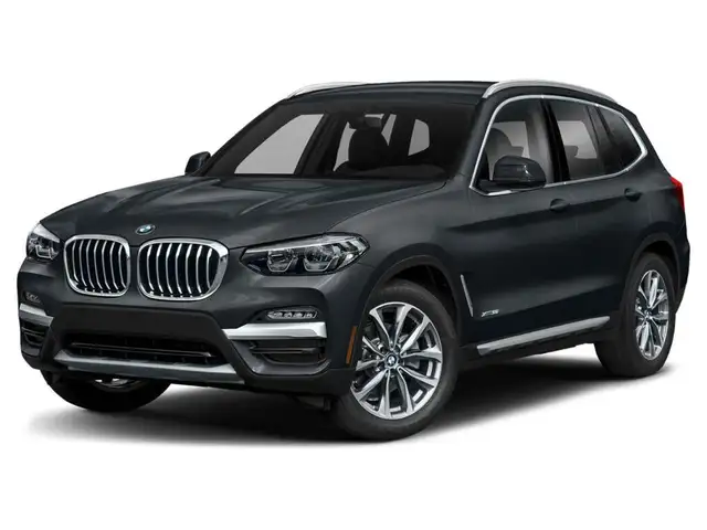 2019 BMW X3 xDrive30i - M Pkg | Carbon Black | Pano Sunroof