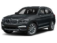 2019 BMW X3 xDrive30i - M Pkg | Carbon Black | Pano Sunroof
