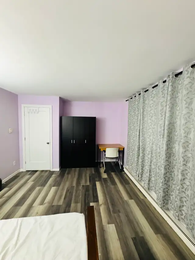 Fully furnished private room for rent