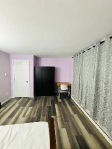 Fully furnished private room for rent