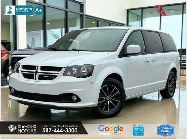 2019 Dodge Grand Caravan GT - Leather- No Accidents