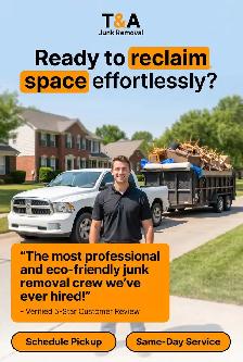 T&A Junk Removal